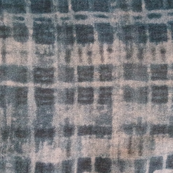 CAbi #3047 Skinny Grid Print Stretch Jeans ** Sz 8 - Picture 8 of 10